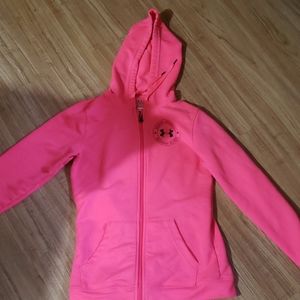 UA Zip up hoodie